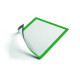 PACK 5 MARCOS DURAFRAME MAGNETIC A4 VERDE DURABLE 486905